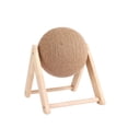 thumbnail image 1 of sweethay Bola para rascar gatos, garras, giratorio de Sisal, juguete para mascotas resistente al desgaste, tableros divertidos en forma de Juguetes para gatos, 1 of 6