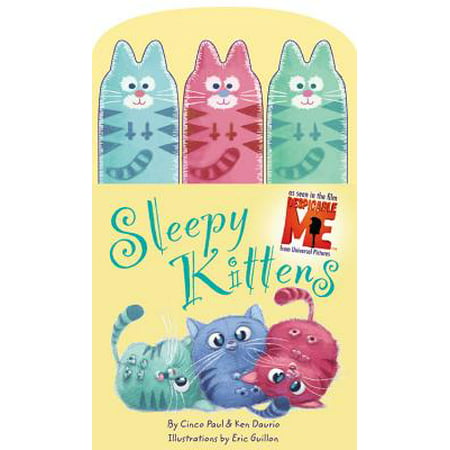 Sleepy Kittens with Finger Puppets [With 3 Finger Puppets] (Board