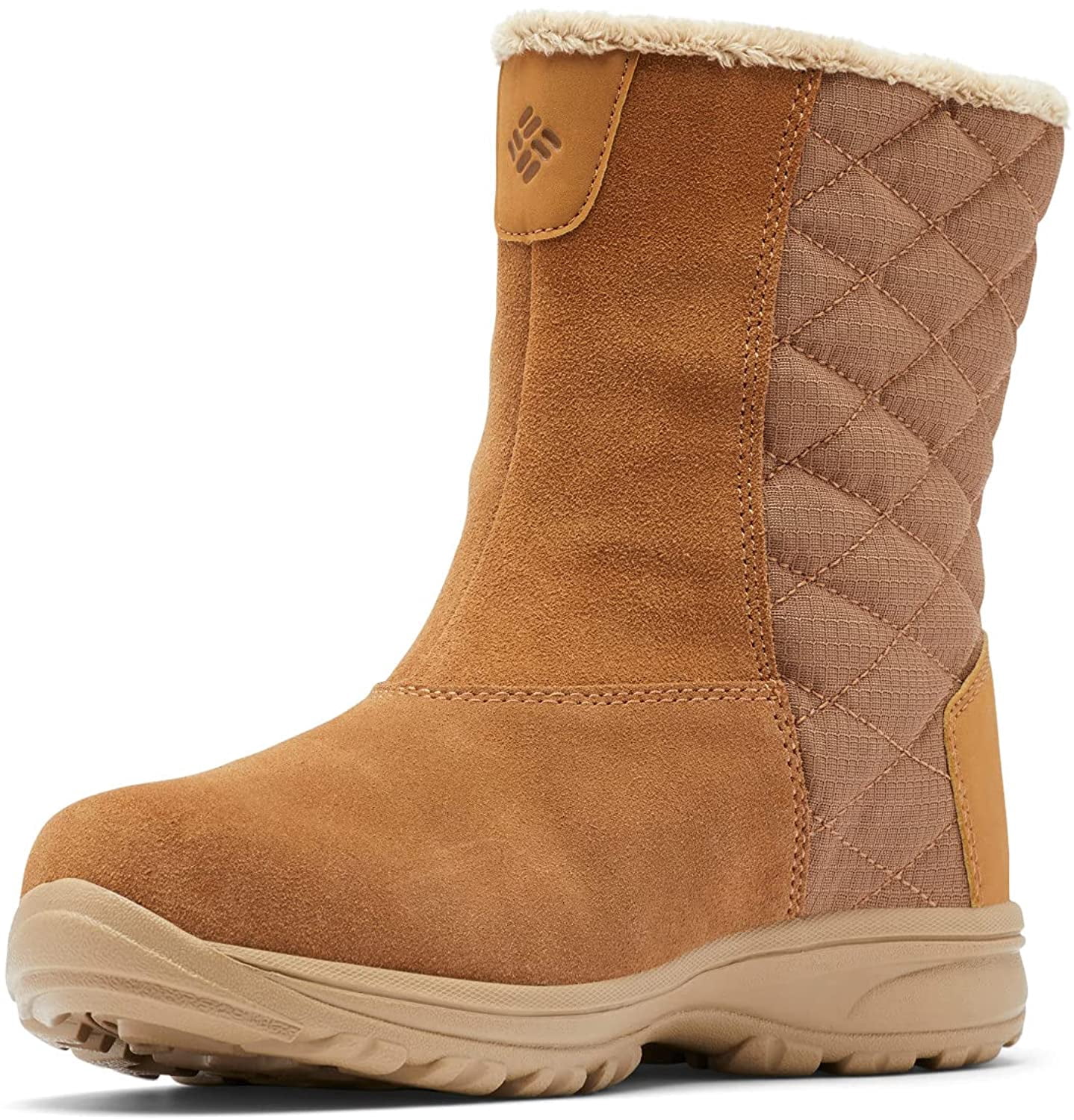 Columbia Women's Ice Maiden Slip III, Elk/Light Brown, 10 M US