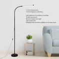 thumbnail image 4 of LED Floor Lamp, USB Plug in 5V Standing Reading Light 10  Brightness  for Office, 4 of 8