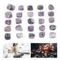 thumbnail image 3 of Natural Engraved Runes Stone Set Of 25,  Rune Stones With Storage Bag For Meditation Divination Chakra, 3 of 8