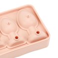 thumbnail image 3 of Molde Silicona Hielo 3 Cuadrículas Fáciles Liberación para La Helado, 3 of 9