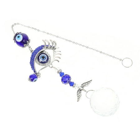 

Blue Eyes Pendant Metal Trim Evil Decor Car Accessories Alloy