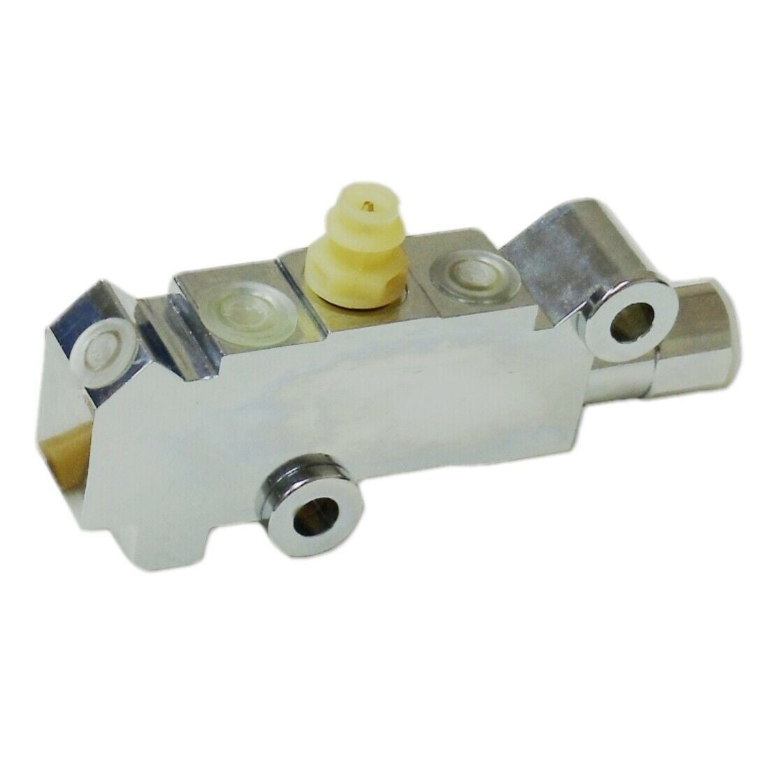 Chrome GM Disc / Disc Brake Proportioning Valve Master Cylinder