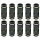 thumbnail image 2 of Accesorios para tubos, 10 piezas Conectores neumáticos Conectores rectos para mangueras de conexión rápida Accesorio neumático multifuncional, 2 of 8