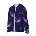 thumbnail image 2 of Easygdp Eggplant Lightweight Long Sleeve Sun Shirt Sports long-Sleeved Sun Protective Clothing, Quick Drying Breathable - Small, 2 of 9
