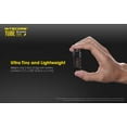 thumbnail image 5 of Nitecore TUBE V2.0 BLACK LED Tube V2.0 Keychain Light 55 Lumenss Black, 5 of 8