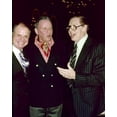 thumbnail image 1 of Frank Sinatra laughs with pals Don Rickles & Milton Berle 1970's 11x17 poster, 1 of 1