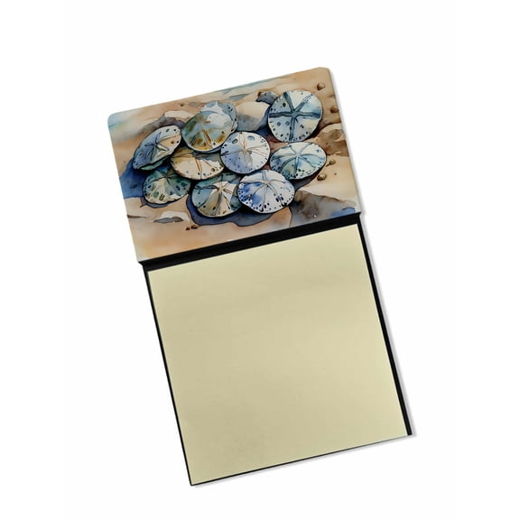 Sand Dollars Sticky Note Holder 3.25 in x 5.25 in