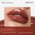 thumbnail image 4 of Lápiz labial hidratante y brillante GIRLCULT: bálsamo labial teñido de larga duración, bálsamo de aceite labial no pegajoso con acabado de brillo de vidrio para labios suaves e hidratados (L10), 4 of 8
