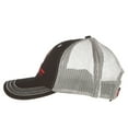 thumbnail image 3 of Ariat Mens  and White Mesh Cap  Black, 3 of 5