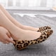 thumbnail image 1 of Zapatos planos primavera nuevo plano con punta puntiaguda moda coreana estampado de leopardo boca baja zapatos individuales de gran tamaño zapatos de mujer37 Gao Jinjia LED, 1 of 1