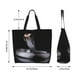 thumbnail image 5 of Easygdp Black Cobra Snake Bolsas Tote para Mujer, Bolsos de Hombro para Viaje, Bolsos de Mano de Gran Capacidad para Compras y Trabajo, 5 of 8