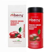 mberry Miracle Berry Freeze Dried Fruit, 25 Berries