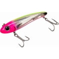 thumbnail image 1 of czcpp-Lures Leurre de Pêche en Eau Salée à Enfoncement Lent Mullet - Excellent pour Truite Mouchetée, Poisson Rouge, Rayures et Plus, 3 1/2 Pouce, 5/8 Once, 1 of 4