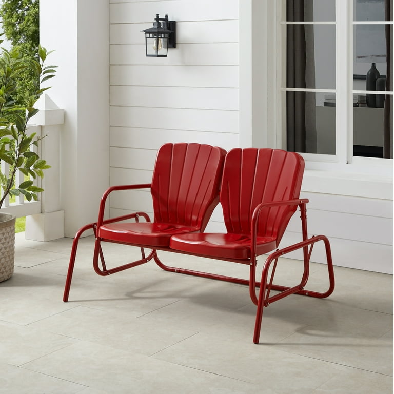 Glider Crosley Ridgeland Metal Chairs Crosley Furniture Ridgeland