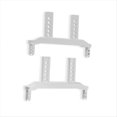 thumbnail image 4 of Poste de Montaje de Carrocería Delantera y Trasera de Aleación de Aluminio para SCY 1/16 16101 16102 16103 16101PRO RC Car Upgrade Parts Silver, 4 of 5