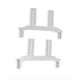 thumbnail image 4 of Poste de Montaje de Carrocería Delantera y Trasera de Aleación de Aluminio para SCY 1/16 16101 16102 16103 16101PRO RC Car Upgrade Parts Silver, 4 of 5