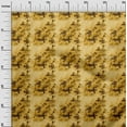 thumbnail image 2 of oneOone Cotton Cambric Yellow Fabric Tie Dye Quilting Supplies Print Sewing Fabric By The Yard 42 Inch Wide-QIE, 2 of 4