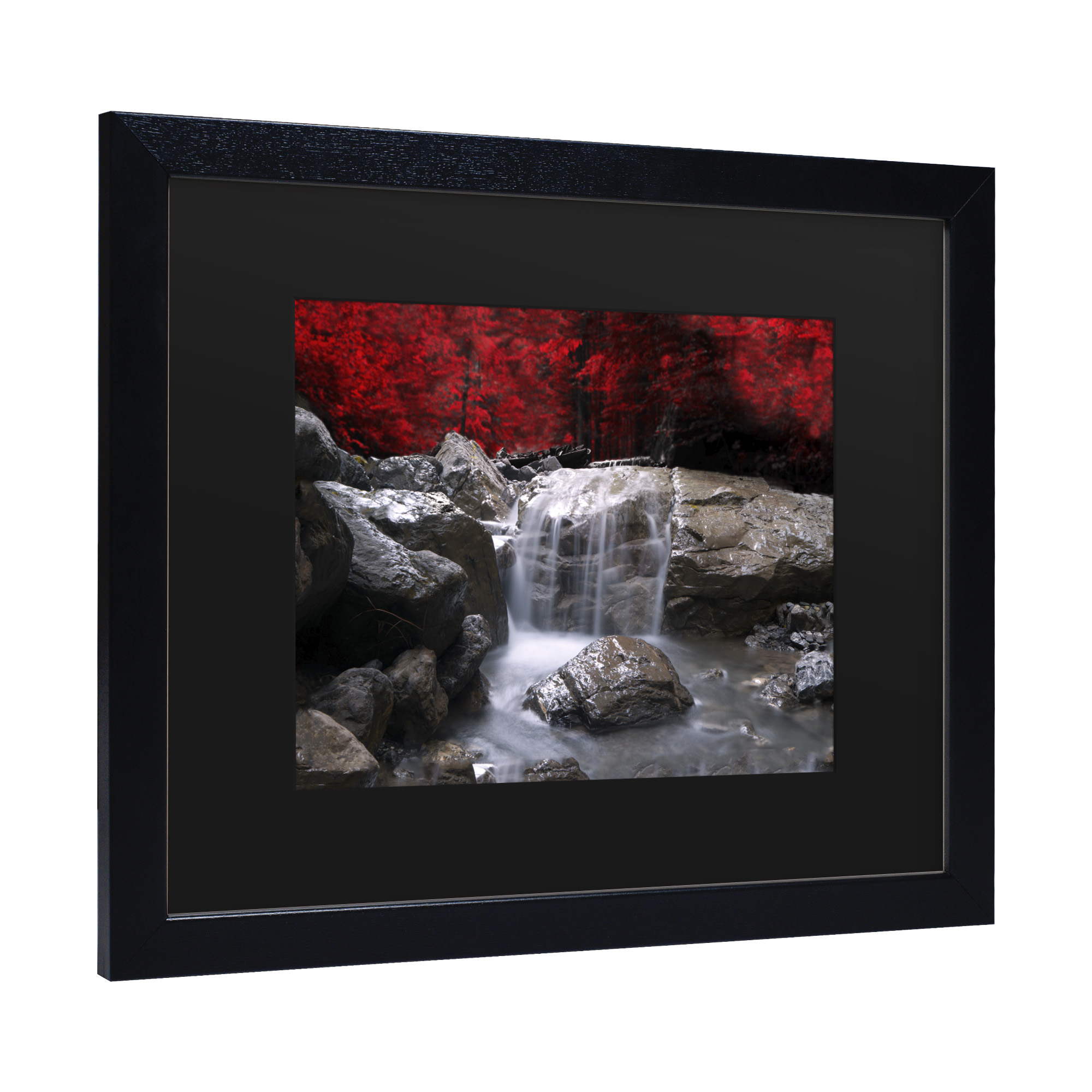 Trademark Fine Art 'Red Vison' Canvas Art by Philippe Sainte-Laudy