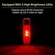 thumbnail image 4 of Solar Warning Lights, Bright Solar Strobe Lamp Magnetic Base, Waterproof LED Beacon Safety Light Outdoor 4 Pack, 4 of 5