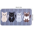 thumbnail image 4 of 80 x 50cm Cute Non Slip Doormat Bathroom Kitchen Floor Mat Soft Rug Carpet Home Decor #1, 4 of 8