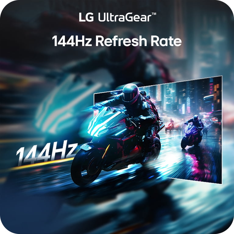 LG 24" Full HD IPS Gaming Monitor 144Hz photo 5