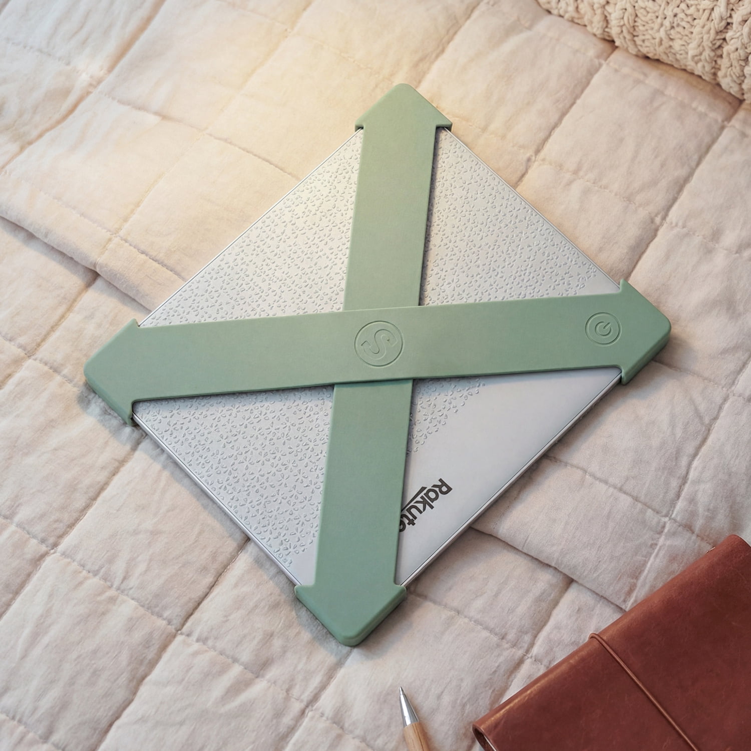 Strapsicle Premium Silicone Straps for Kobo Libra BW/Color 2021-2024, Sage Green