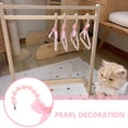 thumbnail image 3 of Minkissy 6Pcs Plastic Hangers for Baby Girls Clothes in Home Organization, 3 of 8