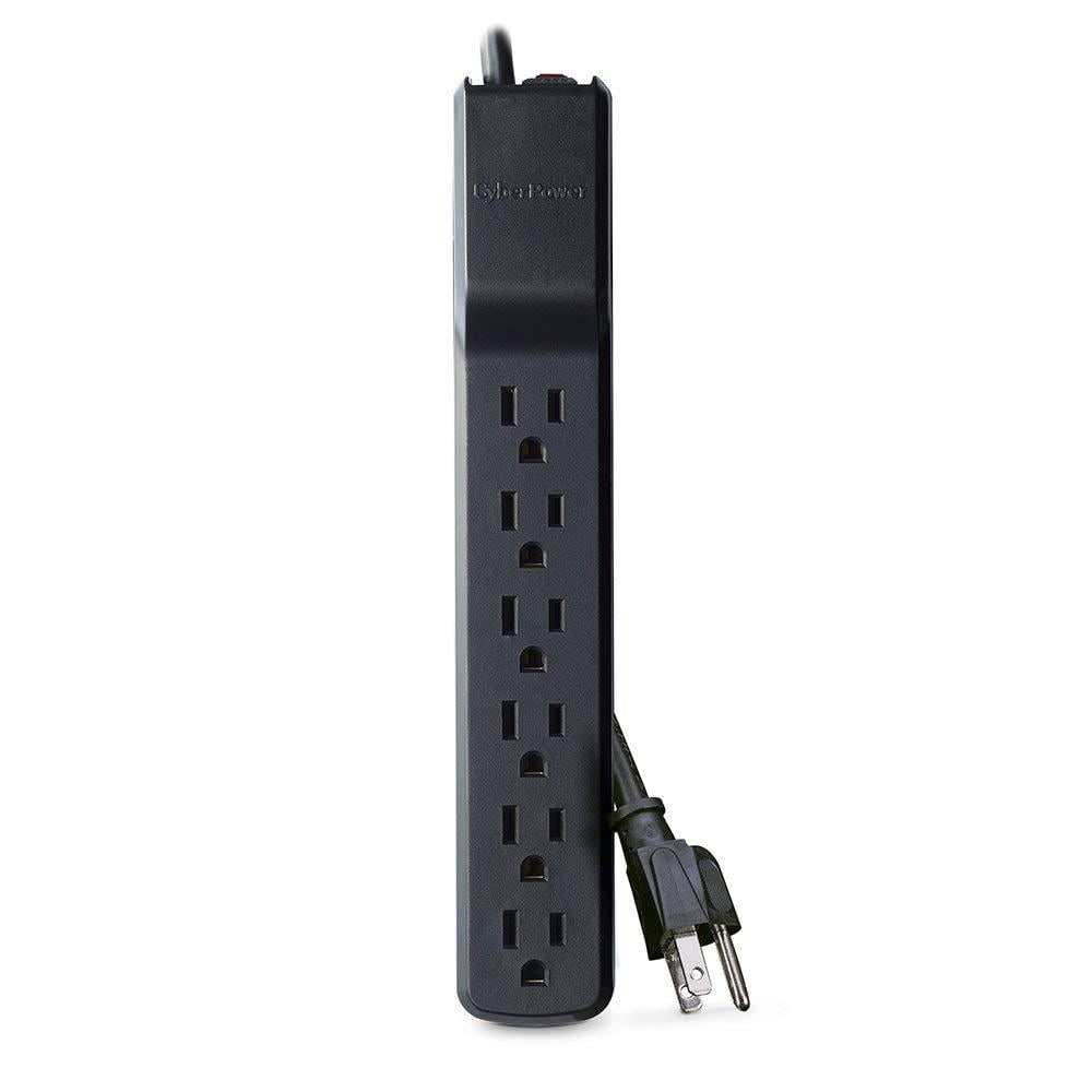 B603RC1 Surge Protector 6Outlets 3Ft Cord 600 Joules, 6outlet, surge