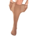 thumbnail image 3 of Medias altas hasta la rodilla EasyComforts para mujer, talla, 3 of 3