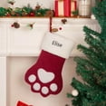 thumbnail image 6 of Horivan 3 Pcs Pet Christmas Stocking Festive Pet Gift Bag with Treats Hanging Pet Stocking for Holiday Pet Decor Christmas Tree Ornament for Pet Lovers Candy Holder for Festive Season, 6 of 6