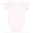 thumbnail image 2 of Rabbit Skins Infant Baby Rib Bow Tie Bodysuit - BLRNA/ WH/ W STR - NB, 2 of 2