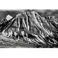 thumbnail image 2 of Jaynes Gallery 14x11 White Modern Wood Framed Museum Art Print Titled - Canada-Yukon-Haines Junction St Elias Mountains landscape, 2 of 4