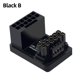 thumbnail image 1 of Placa adaptadora de corriente macho a hembra 600W para tarjeta gráfica PCIe5.0 (negro B), 1 of 3