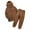 Brown, variant on Men's Casual Velour Sweatsuits Sets 2 Piece Tracksuits Long Sleeve Hoodie and Sweatpant Set Brown 20-22(XXL)
