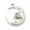 Antique Silver, variant on 100pcs Alloy Pendants Skeletonl & Moon Charms 27mm Gothic Cool Punk Style-Black