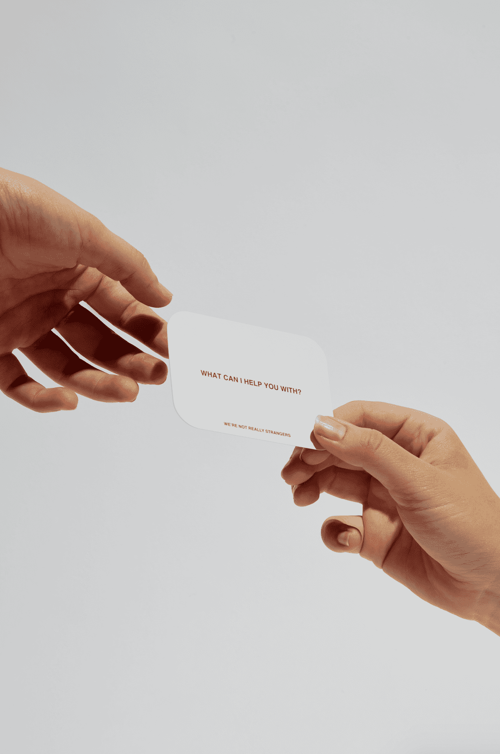 We're Not Really Strangers Card Game – an Interactive Adult Card Game –