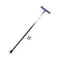 thumbnail image 2 of Llave para medidor de agua de 4 vías, llave de uso general, mango en T para jardín, para desagüe subterráneo Azul telescópico, 2 of 8