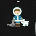 thumbnail image 4 of Inktastic Eskimo Boy Cute Alaska Boys Baby T-Shirt, 4 of 5