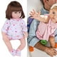 thumbnail image 5 of Muñecas Reborn Infants Vinilo Cuerpo Completo Muñecas Realistas para Niños GiftRose Red, 5 of 13