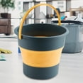 thumbnail image 1 of Herramienta Al Aire Libre Cubo plegable de 5/10 l, cubo de lavado ligero para lavado de coches al aire libre (azul 5 l) Wdftyju Libre de BPA, 1 of 3