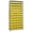 Galvanized, variant on Quantum Complete Shelf Bin Storage System - 60 Bin
