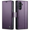 thumbnail image 2 of CaseMe Funda de Cuero para Samsung Galaxy S26+ 5G con Bloqueo RFID, para Samsung Galaxy  S26+ 5G Funda para Mujer y Hombre, Tarjetero con Cierre Magnético, Funda Tipo Folio, Morado, para, 2 of 10