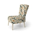 thumbnail image 3 of Designart « Retreat Into Tranquility I » Fauteuil d'Appoint Tropical Vert Rembourré - Fauteuil Tropical pour Salon, 3 of 7