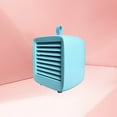thumbnail image 3 of Dopebox Portable Air Conditioners Fan 3 Speeds Personal Air Conditioner Cooling Fan Portable Portable Air Conditioners Home Office Travel Camping Fan (blue), 3 of 7