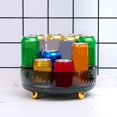thumbnail image 3 of Cajas de Almacenamiento Multifuncionales Baoblaze Rotación 360 Grados Redondo para Encimera, 3 of 8