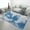 color, variant on Blue Sky White Cloud Scenery Natural Area Rugs Carpet Suitable for Living Room Kitchen Bedroom Laundry Room Home Decorations
