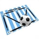 thumbnail image 1 of Estera de entrenamiento de pasos de fútbol ​​estera de Entrenamiento de fútbol ​​antideslizante accesorio auxiliar deportivo resistente al desgaste para entrenamiento de fútbol, 1 of 8
