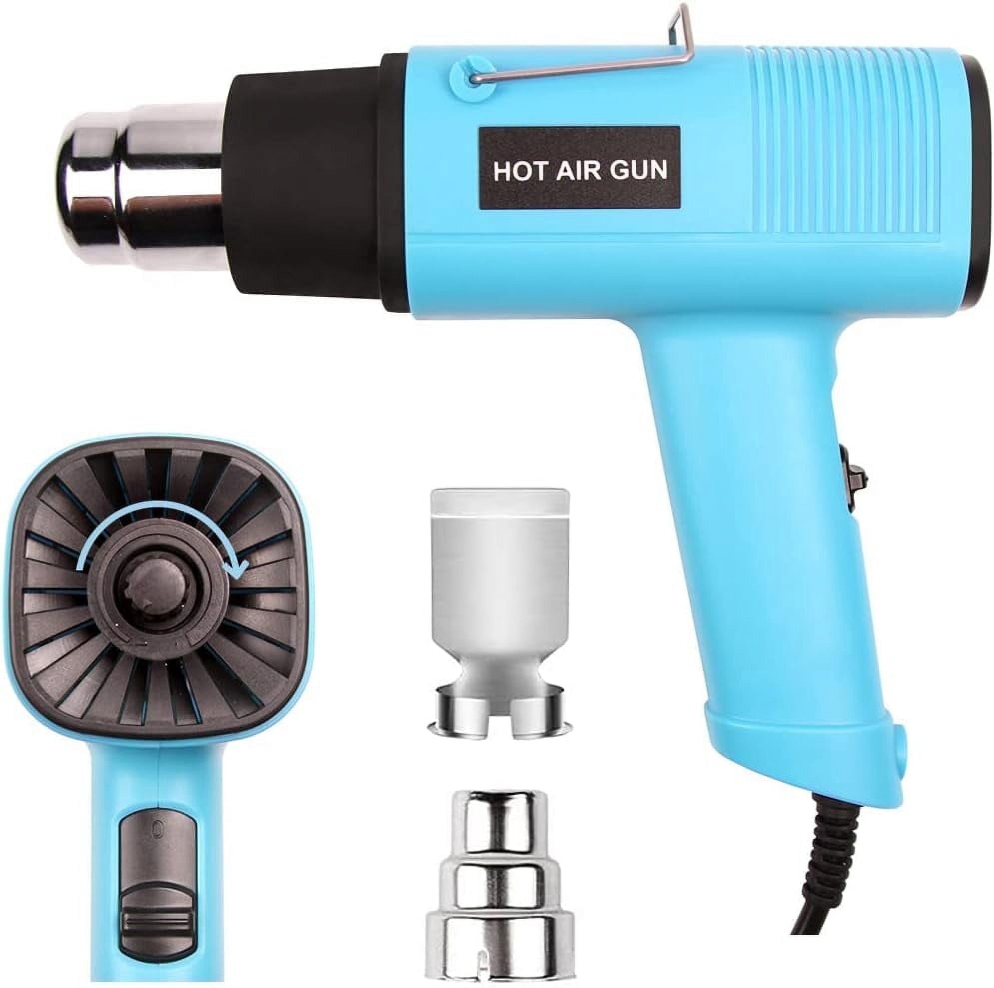 NEU MASTER Dual Temperature Heat Gun 752°F-1112°F with 4 Nozzles 